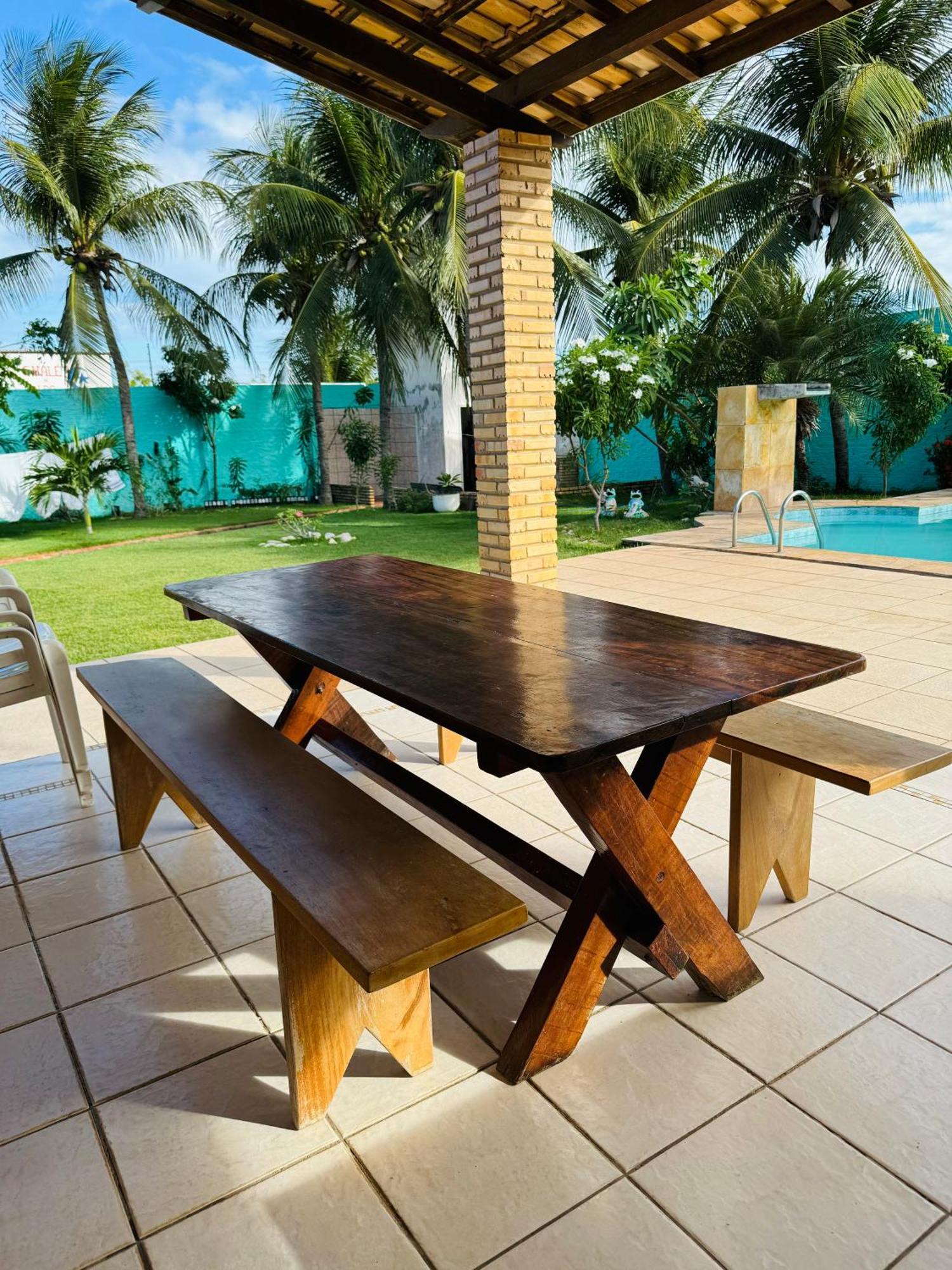 House Beach Canoa Canoa Quebrada Exterior foto